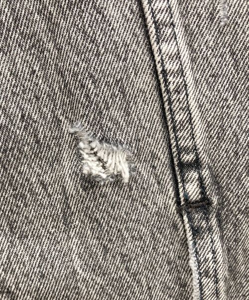 LEVI'S（リーバイス）LEVI'S (リーバイス) デニムジャケット グレー サイズ:XLの古着・服飾アイテム