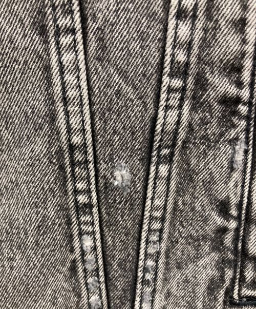 LEVI'S（リーバイス）LEVI'S (リーバイス) デニムジャケット グレー サイズ:XLの古着・服飾アイテム