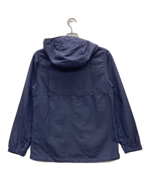 Columbia（コロンビア）Columbia (コロンビア) パーカー ブルー サイズ:Mの古着・服飾アイテム