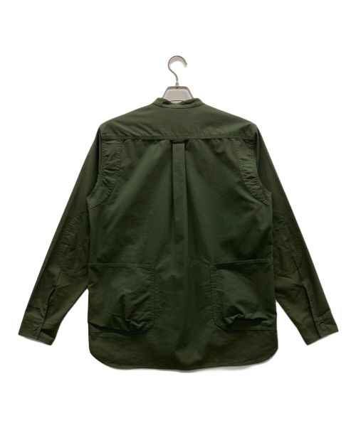 Columbia（コロンビア）Columbia (コロンビア) ヒューソンパークロングスリーブシャツ オリーブ サイズ:Lの古着・服飾アイテム