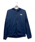 THE NORTH FACEザ ノース フェイス）の古着「マウンテンソフトシェルフーディ」｜ネイビー