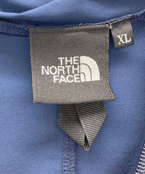 THE NORTH FACE（ザ ノース フェイス）THE NORTH FACE (ザ ノース フェイス) マウンテンソフトシェルフーディ ネイビー サイズ:XLの古着・服飾アイテム