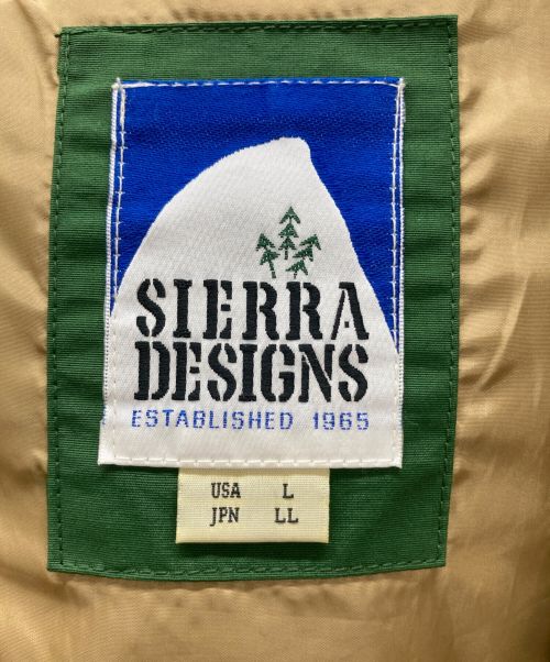 SIERRA DESIGNS（シエラデザインズ）SIERRA DESIGNS (シエラデザインズ) マウンテンパーカー オリーブ サイズ:LLの古着・服飾アイテム