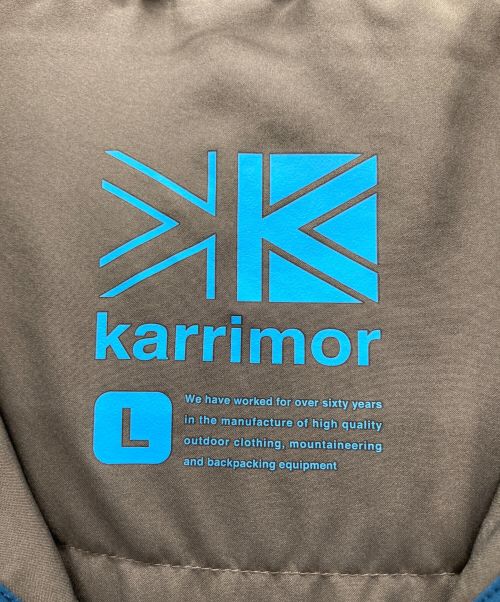 Karrimor（カリマー）Karrimor (カリマー) マウンテンパーカー ブルー サイズ:Lの古着・服飾アイテム