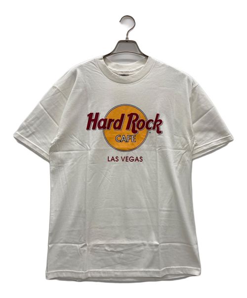 Hard Rock cafe（ハードロックカフェ）Hard Rock cafe (ハードロックカフェ) Tシャツ ホワイト サイズ:M 未使用品の古着・服飾アイテム