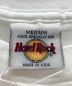 Hard Rock cafe (ハードロックカフェ) Tシャツ ホワイト サイズ:M 未使用品：2980円