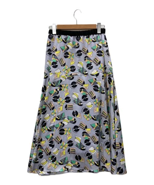 GRACE CLASS（グレースクラス）GRACE CLASS (グレースクラス) ロングスカート パープル サイズ:36の古着・服飾アイテム