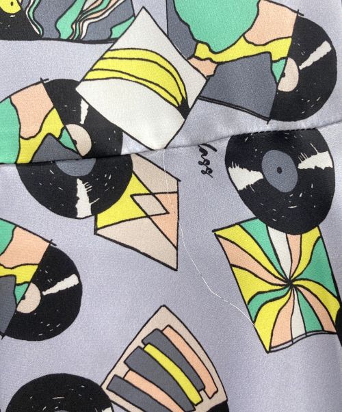 GRACE CLASS（グレースクラス）GRACE CLASS (グレースクラス) ロングスカート パープル サイズ:36の古着・服飾アイテム