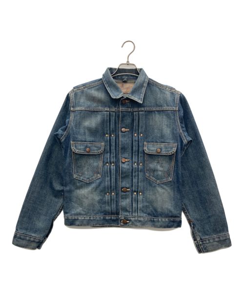 Wrangler（ラングラー）Wrangler (ラングラー) デニムジャケット ネイビー サイズ:表記無しの古着・服飾アイテム