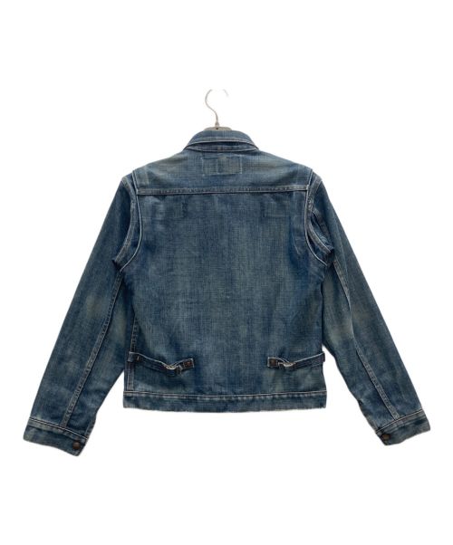 Wrangler（ラングラー）Wrangler (ラングラー) デニムジャケット ネイビー サイズ:表記無しの古着・服飾アイテム
