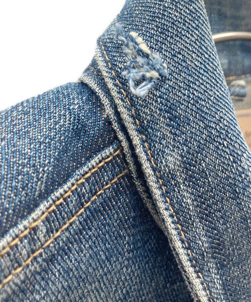 Wrangler（ラングラー）Wrangler (ラングラー) デニムジャケット ネイビー サイズ:表記無しの古着・服飾アイテム