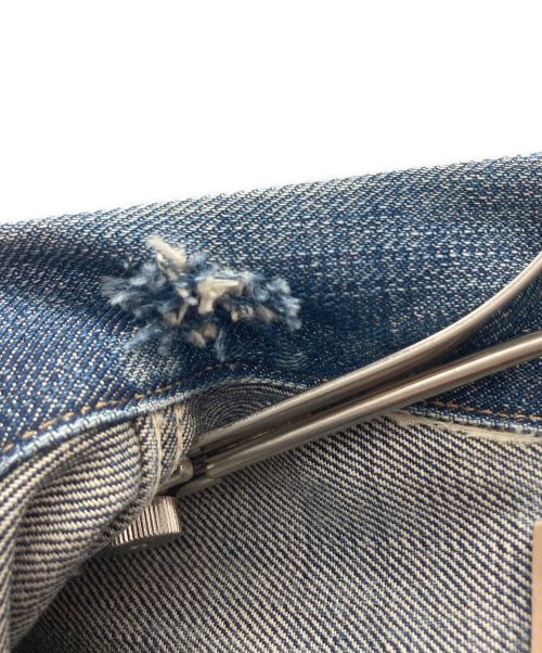 Wrangler（ラングラー）Wrangler (ラングラー) デニムジャケット ネイビー サイズ:表記無しの古着・服飾アイテム