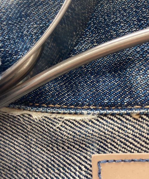 Wrangler（ラングラー）Wrangler (ラングラー) デニムジャケット ネイビー サイズ:表記無しの古着・服飾アイテム