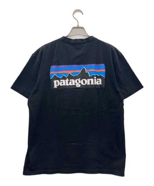 Patagonia（パタゴニア）Patagonia (パタゴニア) Tシャツ ブラック サイズ:Lの古着・服飾アイテム