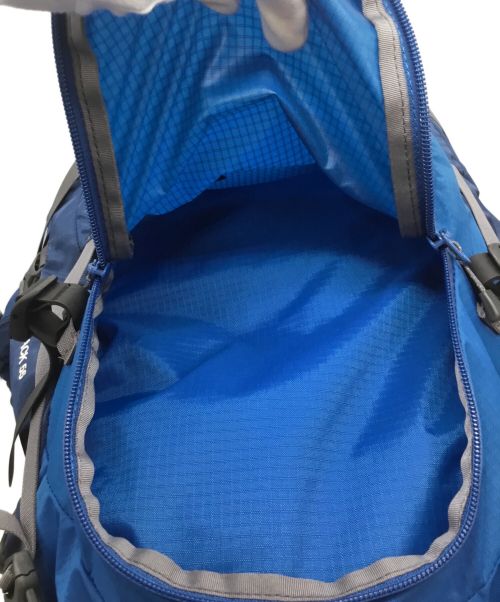 mont-bell（モンベル）mont-bell (モンベル) トレッキングパック 55 ブルーの古着・服飾アイテム