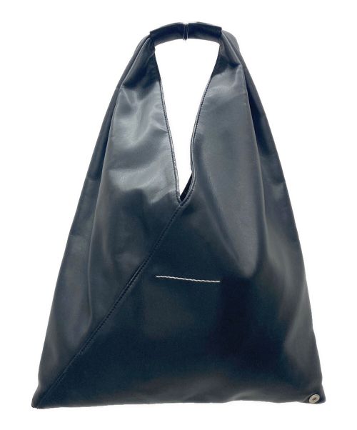 MM6 Maison Margiela（エムエムシックスメゾンマルジェラ）MM6 Maison Margiela (エムエムシックス メゾンマルジェラ) ジャパニーズバッグ スモール ブラックの古着・服飾アイテム