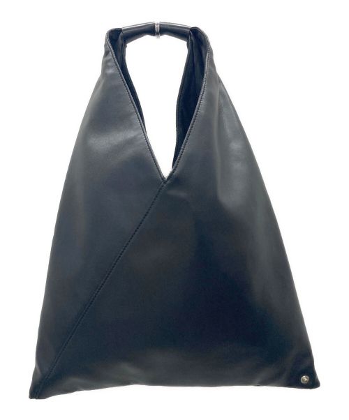 MM6 Maison Margiela（エムエムシックスメゾンマルジェラ）MM6 Maison Margiela (エムエムシックス メゾンマルジェラ) ジャパニーズバッグ スモール ブラックの古着・服飾アイテム