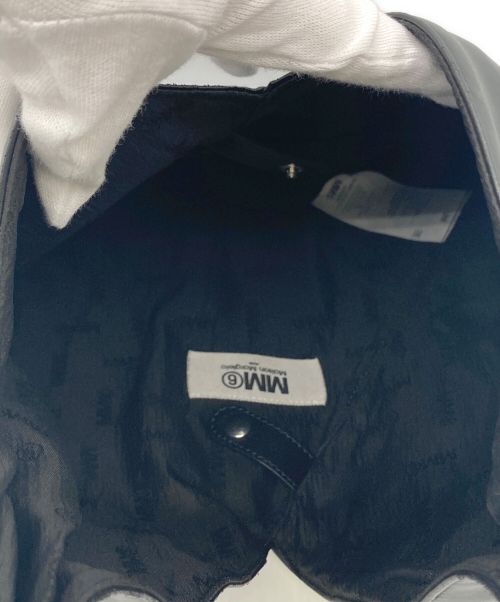 MM6 Maison Margiela（エムエムシックスメゾンマルジェラ）MM6 Maison Margiela (エムエムシックス メゾンマルジェラ) ジャパニーズバッグ スモール ブラックの古着・服飾アイテム