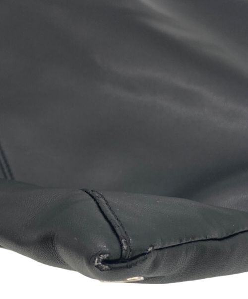 MM6 Maison Margiela（エムエムシックスメゾンマルジェラ）MM6 Maison Margiela (エムエムシックス メゾンマルジェラ) ジャパニーズバッグ スモール ブラックの古着・服飾アイテム