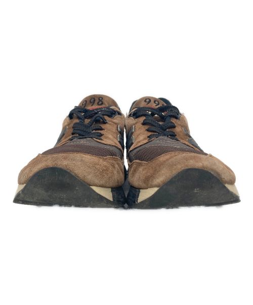 NEW BALANCE（ニューバランス）NEW BALANCE (ニューバランス) M998OG ブラウン サイズ:26の古着・服飾アイテム
