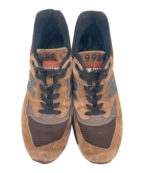 NEW BALANCE（ニューバランス）NEW BALANCE (ニューバランス) M998OG ブラウン サイズ:26の古着・服飾アイテム