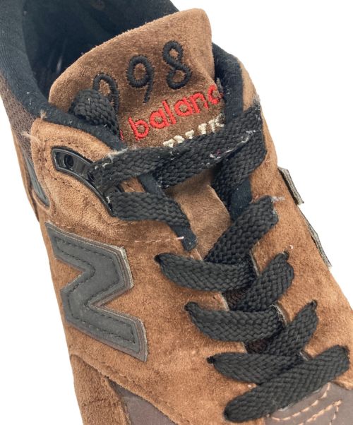 NEW BALANCE（ニューバランス）NEW BALANCE (ニューバランス) M998OG ブラウン サイズ:26の古着・服飾アイテム