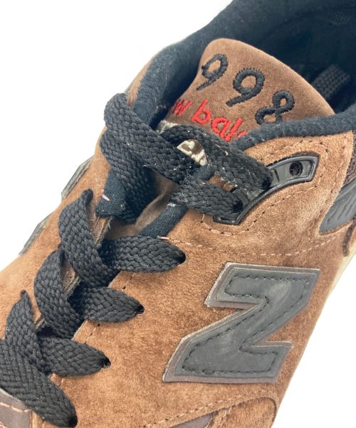 NEW BALANCE（ニューバランス）NEW BALANCE (ニューバランス) M998OG ブラウン サイズ:26の古着・服飾アイテム