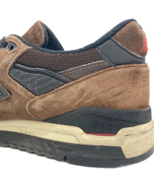NEW BALANCE（ニューバランス）NEW BALANCE (ニューバランス) M998OG ブラウン サイズ:26の古着・服飾アイテム