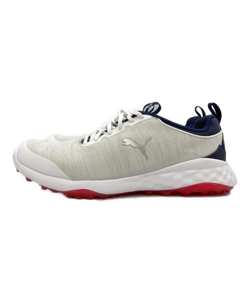 PUMA（プーマ）PUMA (プーマ) シューズ グレー サイズ:29の古着・服飾アイテム