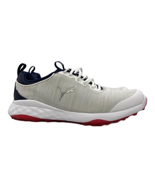 PUMA（プーマ）PUMA (プーマ) シューズ グレー サイズ:29の古着・服飾アイテム