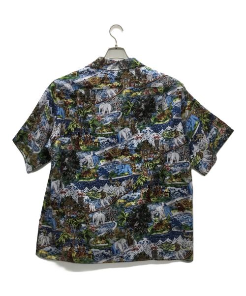 NICENESS（ナイスネス）NICENESS (ナイスネス) GROHL / グロール (ブッディハワイアンプリントシャツ) マルチカラー サイズ:Mの古着・服飾アイテム