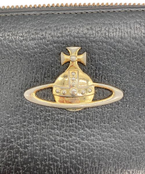 Vivienne Westwood（ヴィヴィアンウエストウッド）Vivienne Westwood (ヴィヴィアンウエストウッド) 長財布 ブラックの古着・服飾アイテム