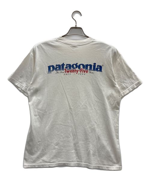 Patagonia（パタゴニア）Patagonia (パタゴニア) Tシャツ ホワイト サイズ:Mの古着・服飾アイテム