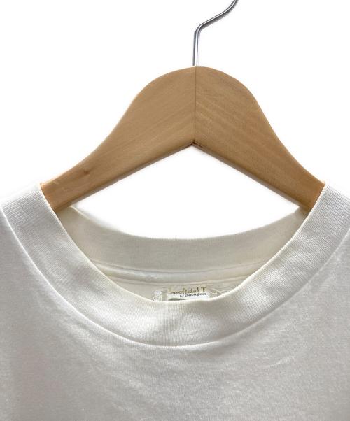 Patagonia（パタゴニア）Patagonia (パタゴニア) Tシャツ ホワイト サイズ:Mの古着・服飾アイテム