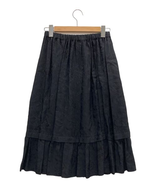 tricot COMME des GARCONS（トリココムデギャルソン）tricot COMME des GARCONS (トリココムデギャルソン) スカート ブラック サイズ:表記無しの古着・服飾アイテム
