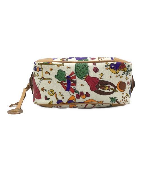 PIERO GUIDI（ピエログイディ）PIERO GUIDI (ピエログイディ) ショルダーバッグ ホワイトの古着・服飾アイテム