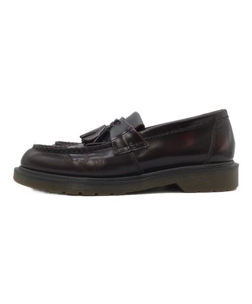 Dr.Martens（ドクターマーチン）Dr.Martens (ドクターマーチン) タッセルローファー ブラウン サイズ:UK8の古着・服飾アイテム
