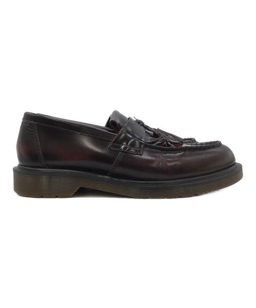 Dr.Martens（ドクターマーチン）Dr.Martens (ドクターマーチン) タッセルローファー ブラウン サイズ:UK8の古着・服飾アイテム
