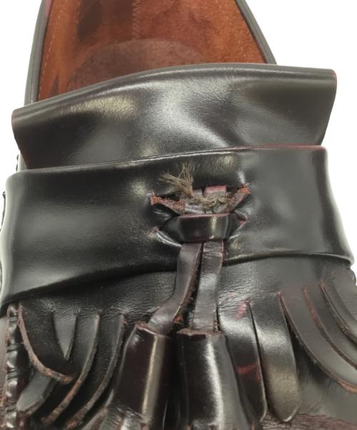 Dr.Martens（ドクターマーチン）Dr.Martens (ドクターマーチン) タッセルローファー ブラウン サイズ:UK8の古着・服飾アイテム