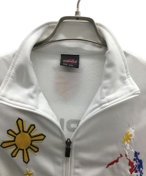 adidas（アディダス）adidas (アディダス) トラックジャケット トリコロールカラー サイズ:XXXLの古着・服飾アイテム