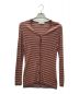 MISSONI SPORT（ミッソーニスポーツ）の古着「ニットカーディガン」｜ピンク