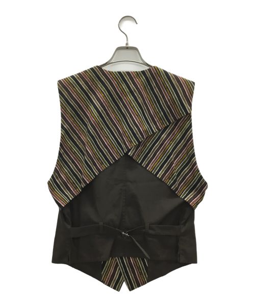 ISSEY MIYAKE（イッセイミヤケ）ISSEY MIYAKE (イッセイミヤケ) ベスト＆ショートパンツ マルチカラー サイズ:Mの古着・服飾アイテム