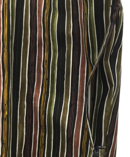 ISSEY MIYAKE（イッセイミヤケ）ISSEY MIYAKE (イッセイミヤケ) ベスト＆ショートパンツ マルチカラー サイズ:Mの古着・服飾アイテム