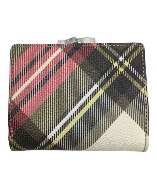 Vivienne Westwood（ヴィヴィアンウエストウッド）Vivienne Westwood (ヴィヴィアンウエストウッド) 3つ折り財布 マルチカラーの古着・服飾アイテム
