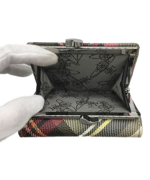 Vivienne Westwood（ヴィヴィアンウエストウッド）Vivienne Westwood (ヴィヴィアンウエストウッド) 3つ折り財布 マルチカラーの古着・服飾アイテム