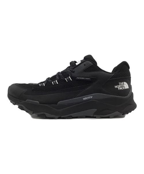 THE NORTH FACE（ザ ノース フェイス）THE NORTH FACE (ザ ノース フェイス) トレイルランニングシューズ ブラック サイズ:28の古着・服飾アイテム