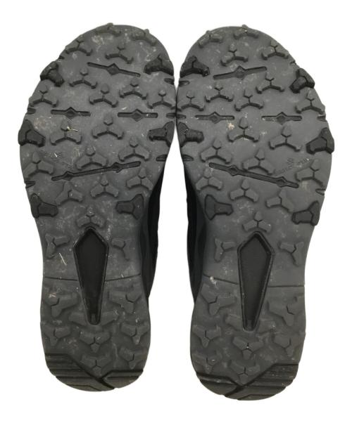 THE NORTH FACE（ザ ノース フェイス）THE NORTH FACE (ザ ノース フェイス) トレイルランニングシューズ ブラック サイズ:28の古着・服飾アイテム