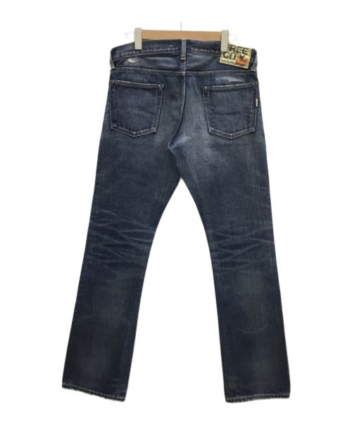 FREECITY（フリーシティー）FREECITY (フリーシティー) デニムパンツ ブルー サイズ:31の古着・服飾アイテム