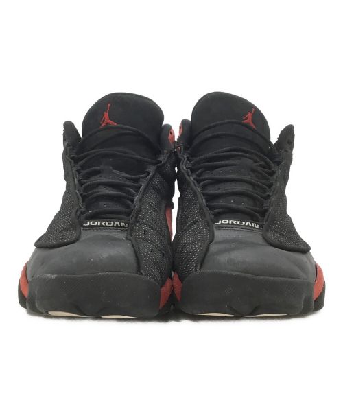 NIKE（ナイキ）NIKE (ナイキ) AIR JORDAN13 RETRO ブラック×レッド サイズ:27の古着・服飾アイテム