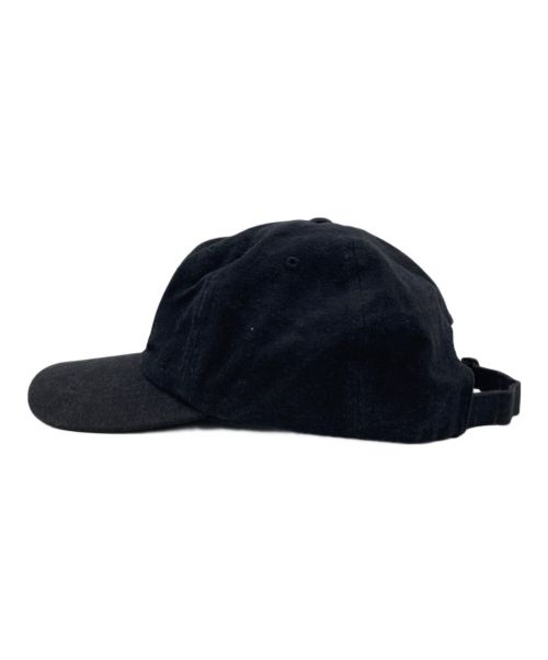 stussy（ステューシー）stussy (ステューシー) キャップ ブラックの古着・服飾アイテム